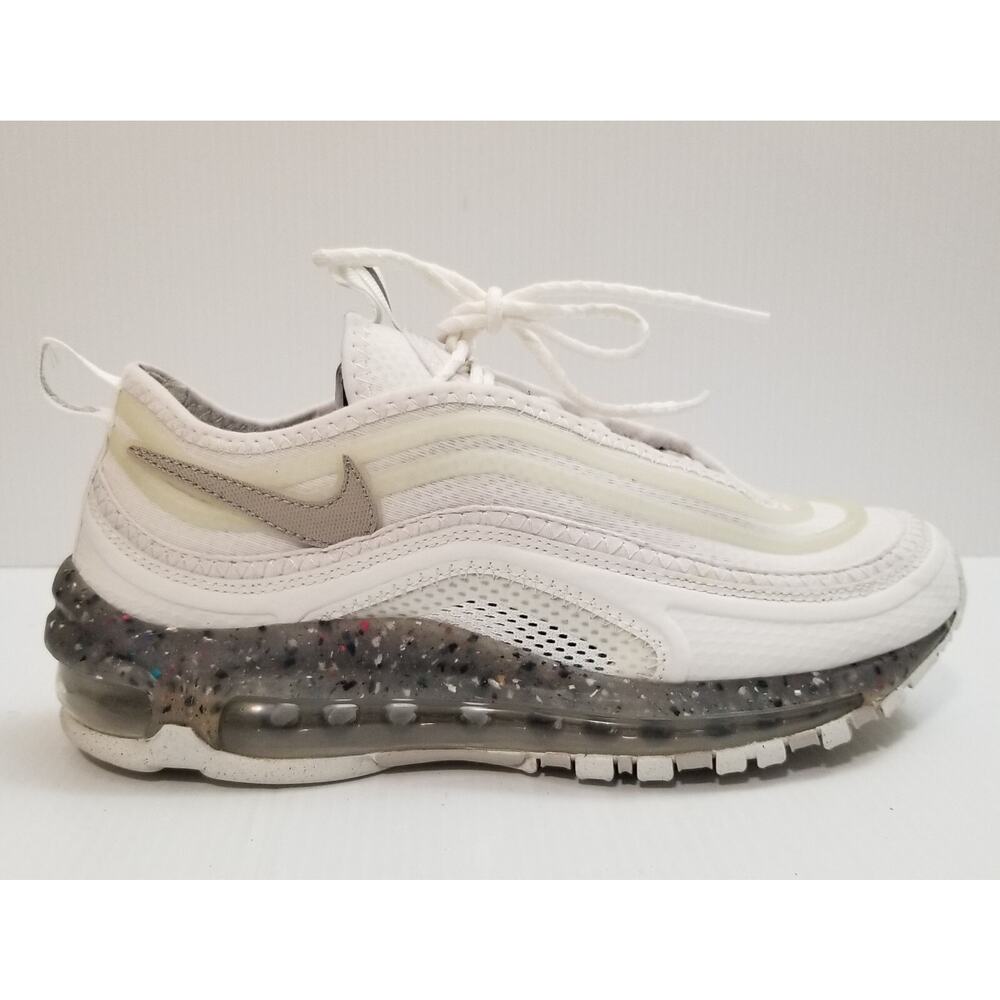 Nike Men's Air Max Terrascape 97 Shoes Summit White Iron Ore DJ5019-100 Size 6